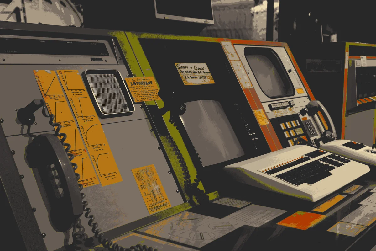Power station control panel image I found on Unsplash.