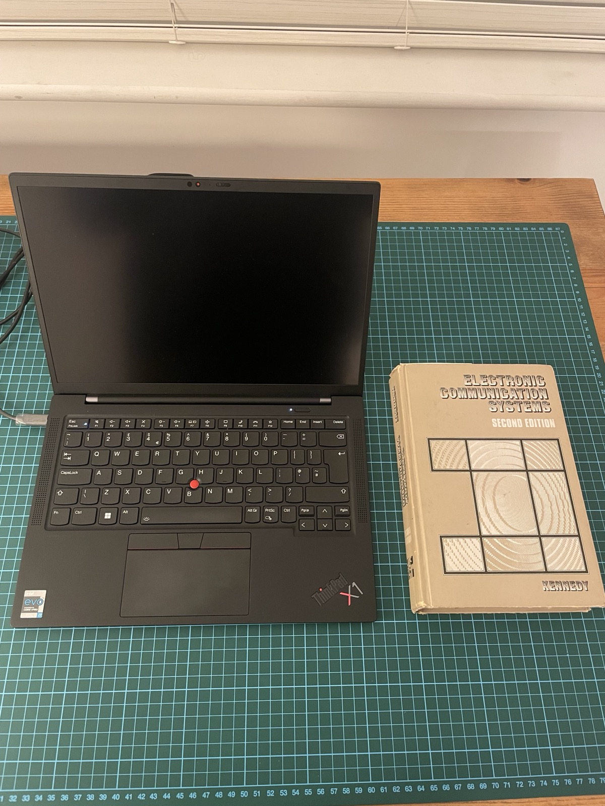 The new to me X1 and some light reading